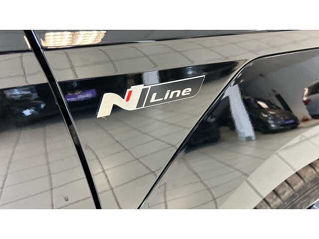 Hyundai KONA 1.6 Hybrid 129 N Line 5dr DCT Black