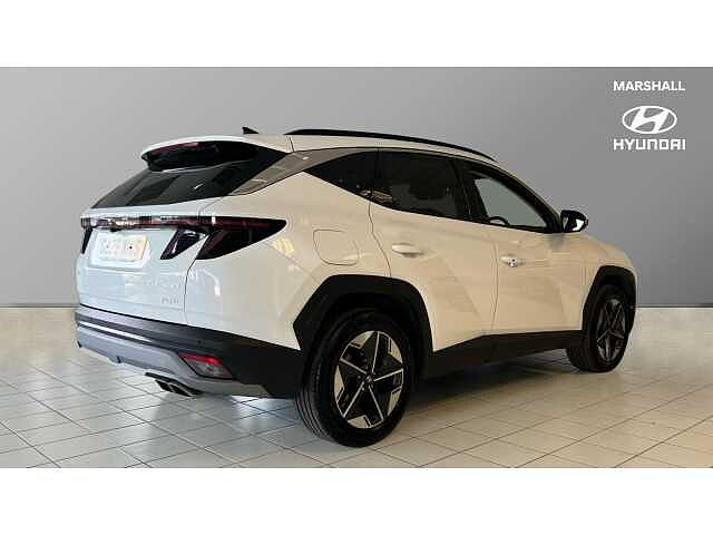 Hyundai TUCSON 1.6T Plug-in Hybrid Premium 5dr Auto WHITE