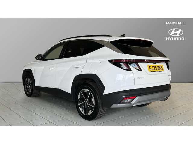 Hyundai TUCSON 1.6T Plug-in Hybrid Premium 5dr Auto WHITE