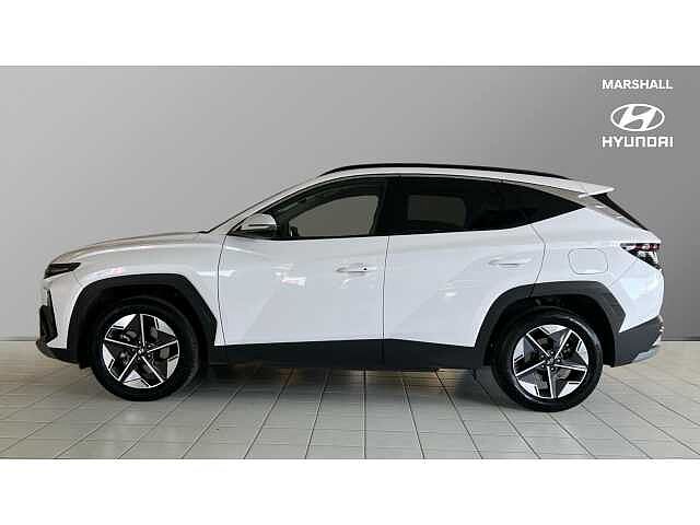 Hyundai TUCSON 1.6T Plug-in Hybrid Premium 5dr Auto WHITE