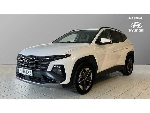 Hyundai TUCSON 1.6T Plug-in Hybrid Premium 5dr Auto WHITE