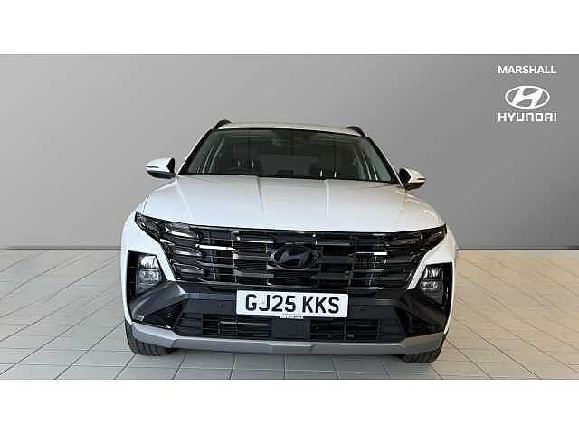 Hyundai TUCSON 1.6T Plug-in Hybrid Premium 5dr Auto WHITE