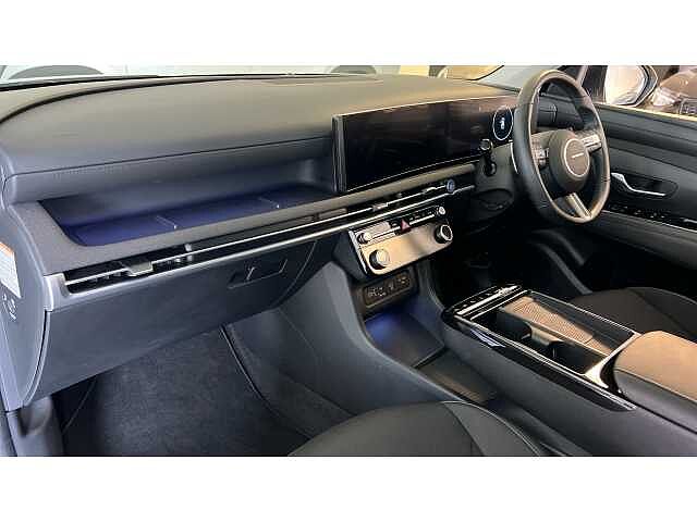 Hyundai TUCSON 1.6T Plug-in Hybrid Premium 5dr Auto WHITE
