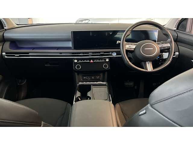 Hyundai TUCSON 1.6T Plug-in Hybrid Premium 5dr Auto WHITE