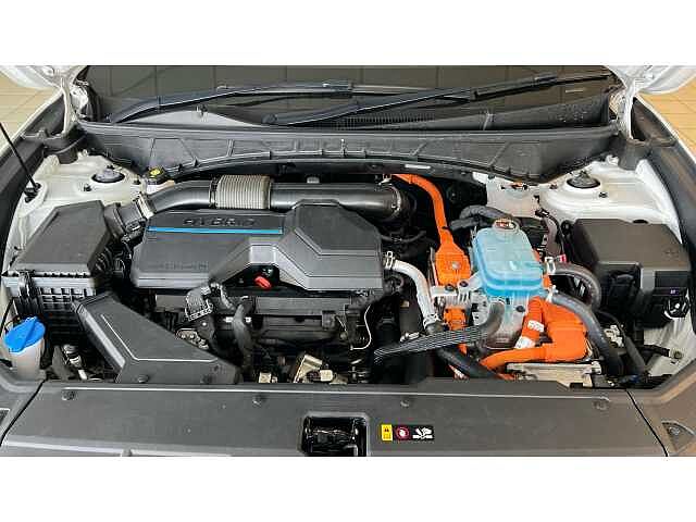 Hyundai TUCSON 1.6T Plug-in Hybrid Premium 5dr Auto WHITE