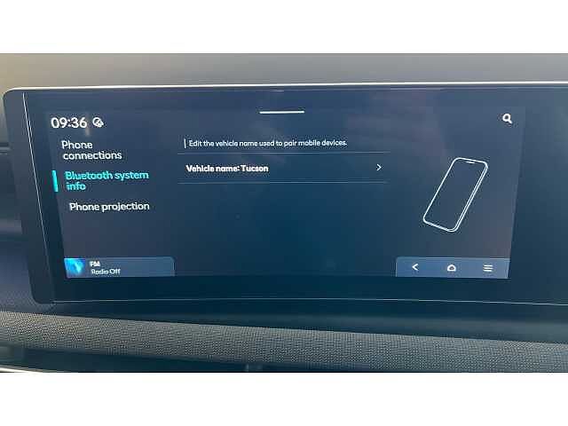 Hyundai TUCSON 1.6T Plug-in Hybrid Premium 5dr Auto WHITE