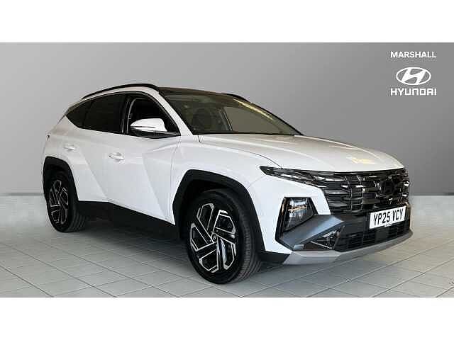 Hyundai TUCSON 1.6T 48V MHD Ultimate 5dr DCT