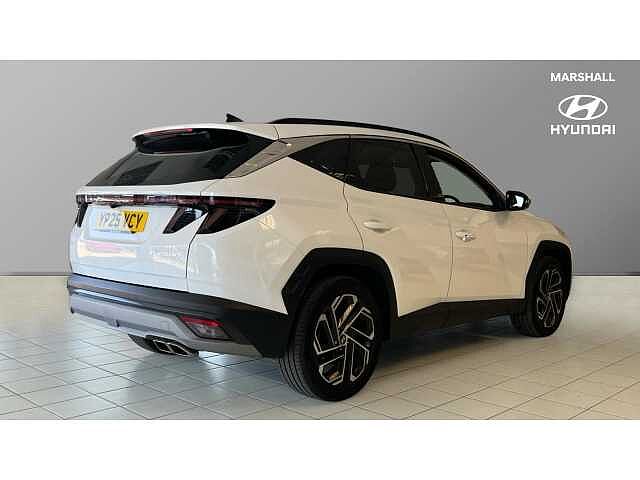 Hyundai TUCSON 1.6T 48V MHD Ultimate 5dr DCT