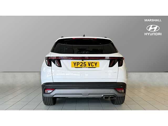 Hyundai TUCSON 1.6T 48V MHD Ultimate 5dr DCT