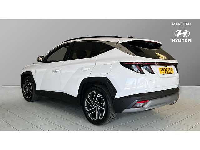 Hyundai TUCSON 1.6T 48V MHD Ultimate 5dr DCT