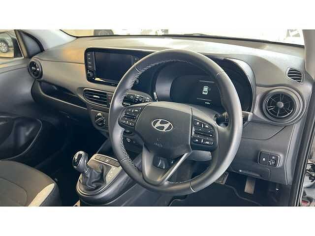 Hyundai i10 I10 1.0 [58] Advance 5dr Auto [Nav]