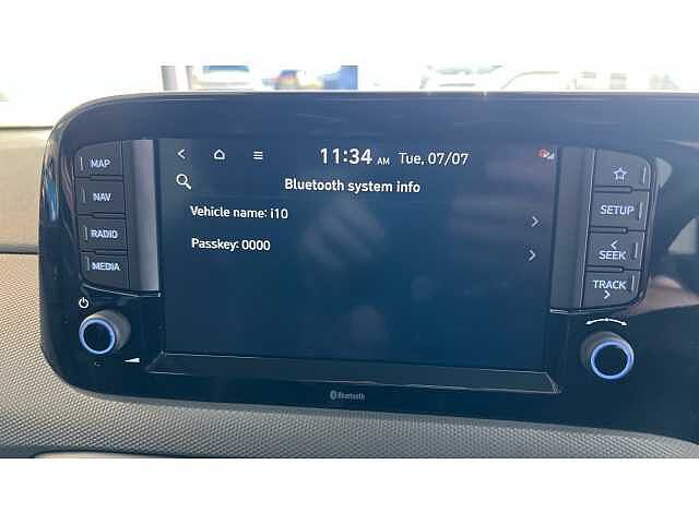 Hyundai i10 I10 1.0 [58] Advance 5dr Auto [Nav]