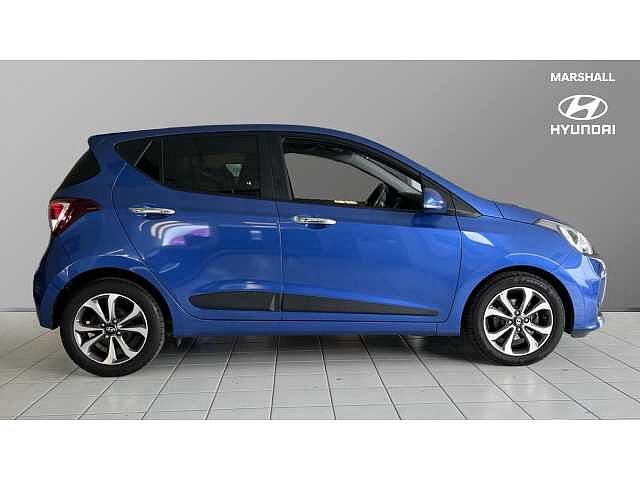 Hyundai I10 1.2 Premium SE 5dr Blue
