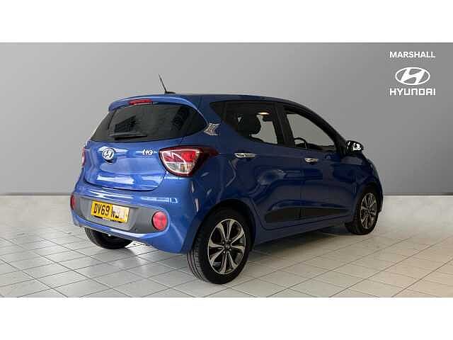 Hyundai I10 1.2 Premium SE 5dr Blue