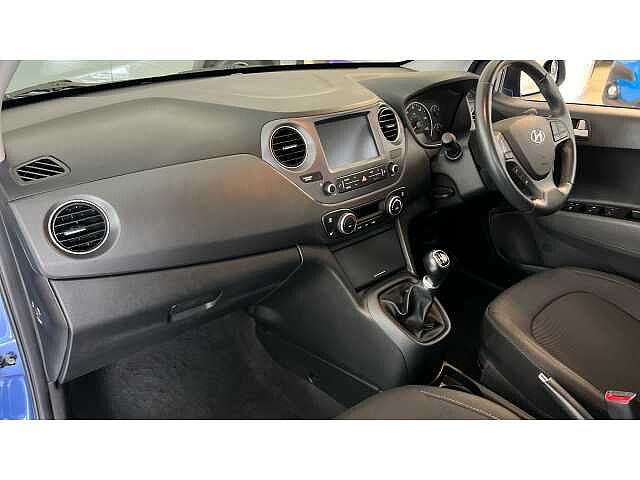 Hyundai I10 1.2 Premium SE 5dr Blue