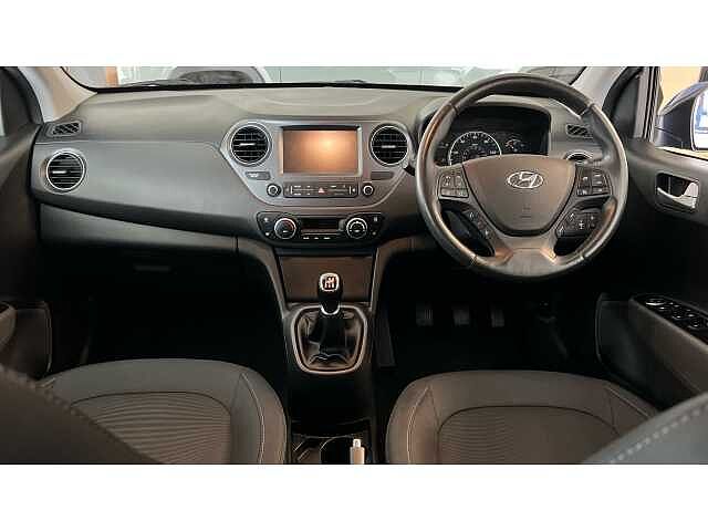 Hyundai I10 1.2 Premium SE 5dr Blue