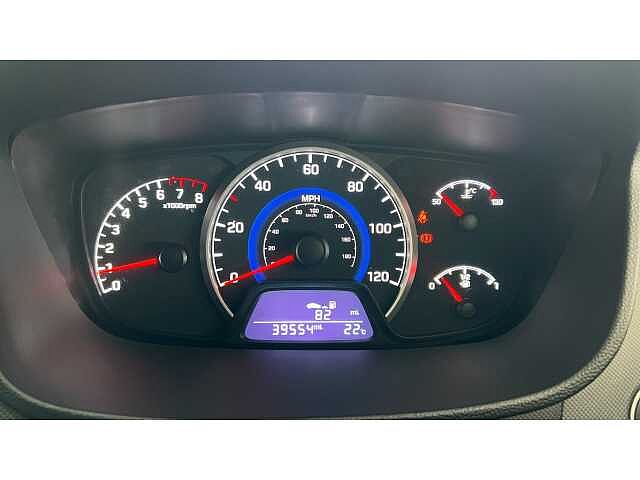 Hyundai I10 1.2 Premium SE 5dr Blue
