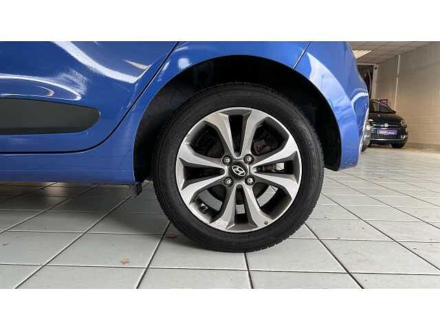 Hyundai I10 1.2 Premium SE 5dr Blue