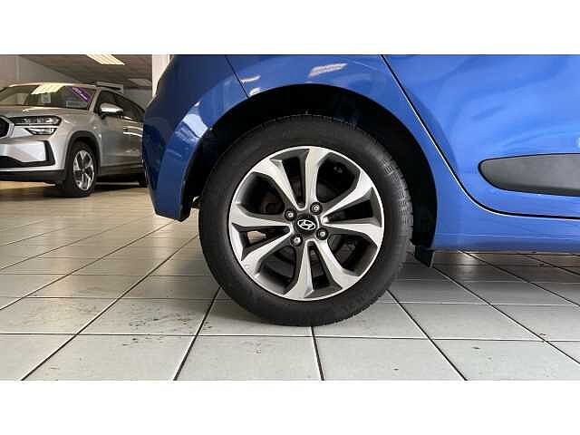 Hyundai I10 1.2 Premium SE 5dr Blue
