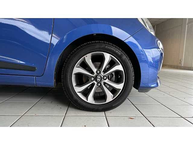 Hyundai I10 1.2 Premium SE 5dr Blue