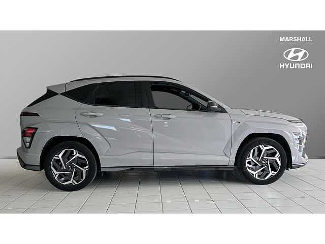 Hyundai KONA 1.6 Hybrid 129 N Line 5dr DCT Grey