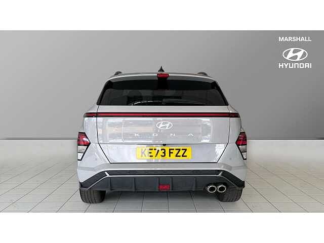 Hyundai KONA 1.6 Hybrid 129 N Line 5dr DCT Grey