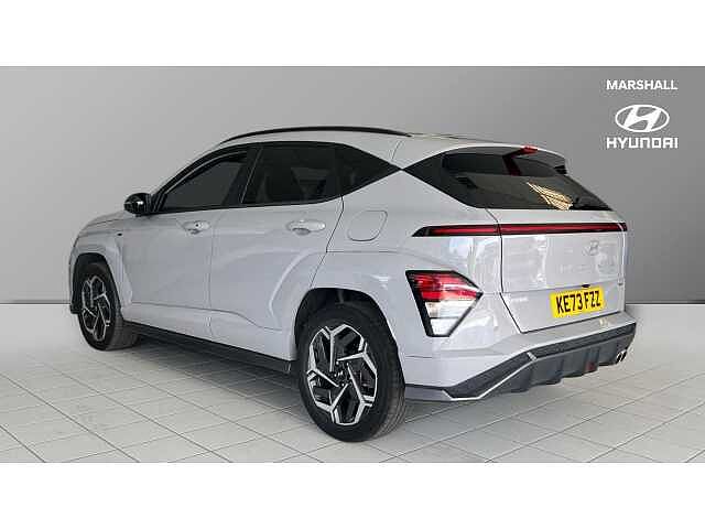 Hyundai KONA 1.6 Hybrid 129 N Line 5dr DCT Grey
