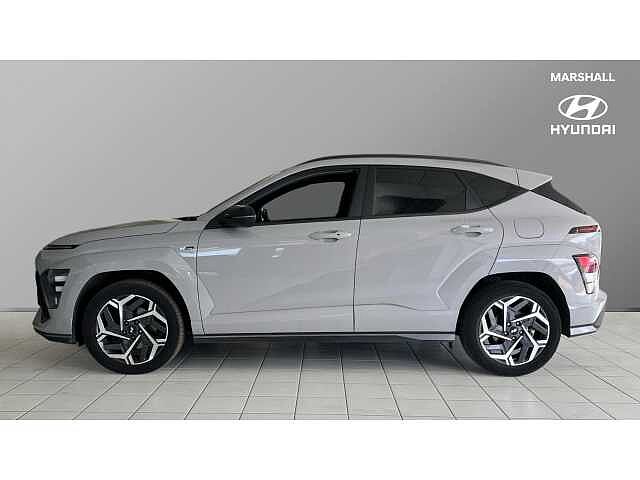 Hyundai KONA 1.6 Hybrid 129 N Line 5dr DCT Grey