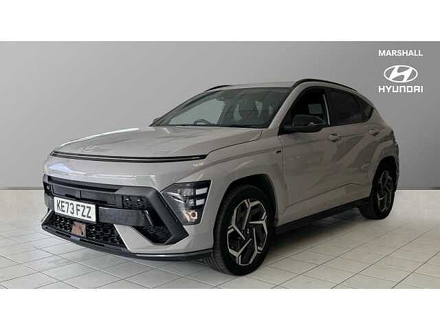 Hyundai KONA 1.6 Hybrid 129 N Line 5dr DCT Grey