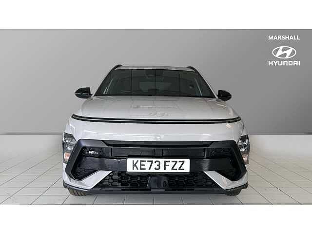 Hyundai KONA 1.6 Hybrid 129 N Line 5dr DCT Grey