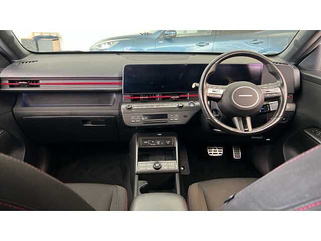 Hyundai KONA 1.6 Hybrid 129 N Line 5dr DCT Grey