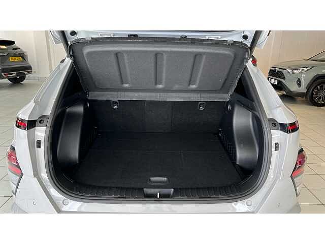 Hyundai KONA 1.6 Hybrid 129 N Line 5dr DCT Grey