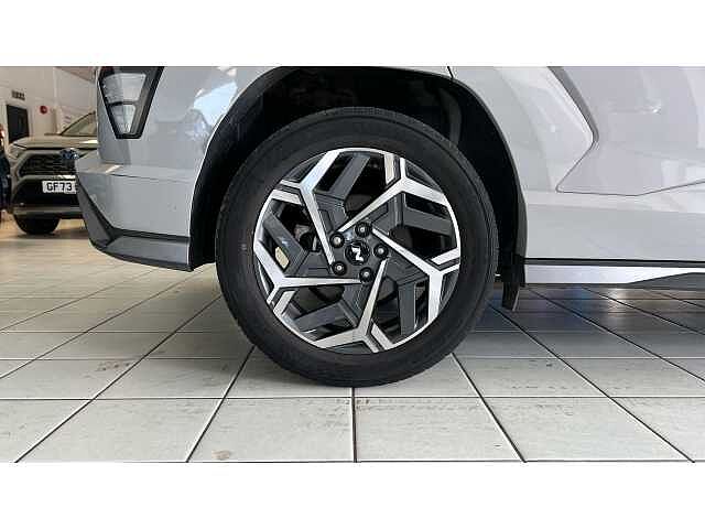 Hyundai KONA 1.6 Hybrid 129 N Line 5dr DCT Grey