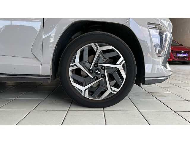 Hyundai KONA 1.6 Hybrid 129 N Line 5dr DCT Grey