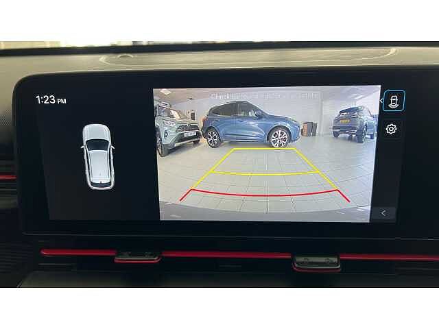 Hyundai KONA 1.6 Hybrid 129 N Line 5dr DCT Grey