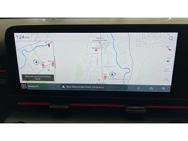 Hyundai KONA 1.6 Hybrid 129 N Line 5dr DCT Grey
