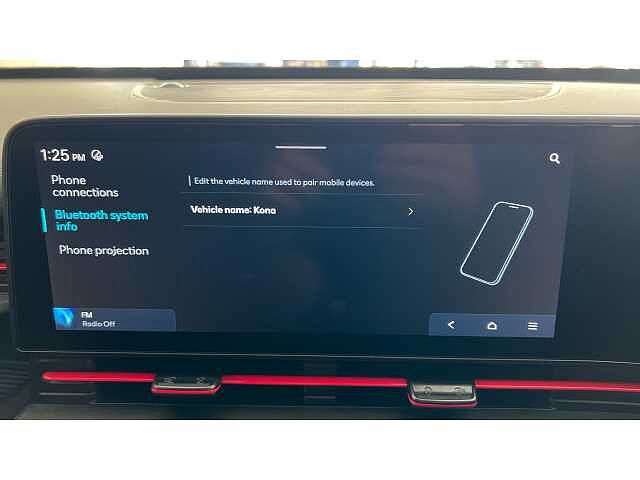 Hyundai KONA 1.6 Hybrid 129 N Line 5dr DCT Grey