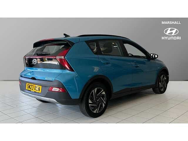 Hyundai BAYON 1.0 TGDi 48V MHEV SE Connect 5dr DCT