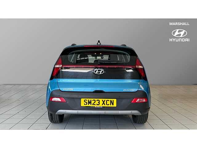 Hyundai BAYON 1.0 TGDi 48V MHEV SE Connect 5dr DCT