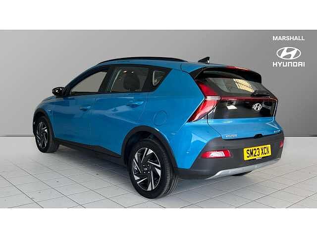Hyundai BAYON 1.0 TGDi 48V MHEV SE Connect 5dr DCT