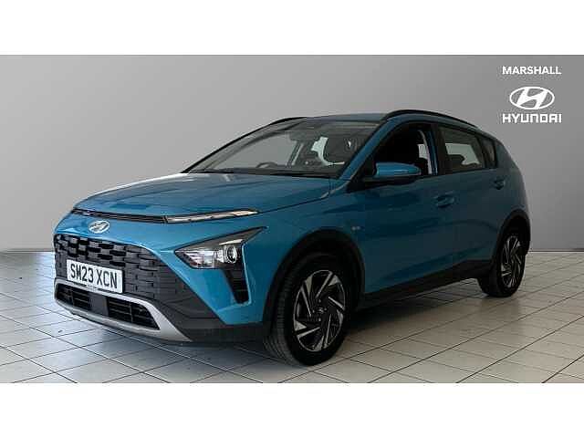 Hyundai BAYON 1.0 TGDi 48V MHEV SE Connect 5dr DCT
