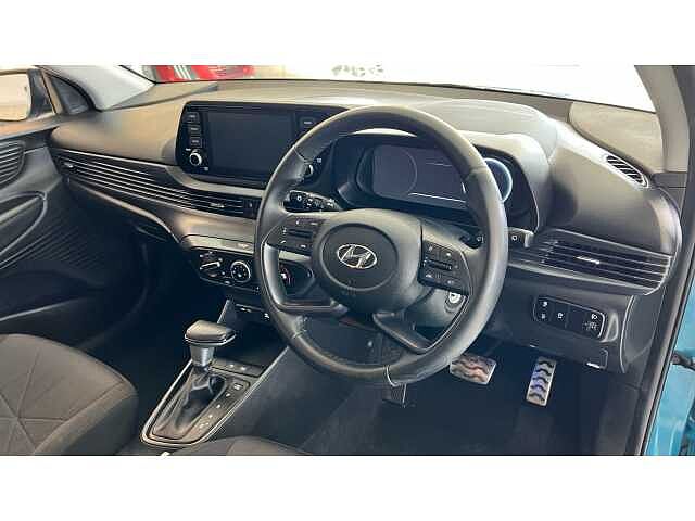 Hyundai BAYON 1.0 TGDi 48V MHEV SE Connect 5dr DCT