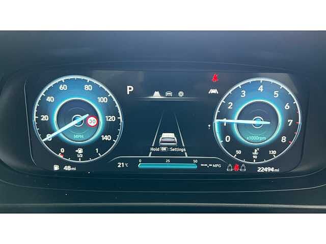 Hyundai BAYON 1.0 TGDi 48V MHEV SE Connect 5dr DCT
