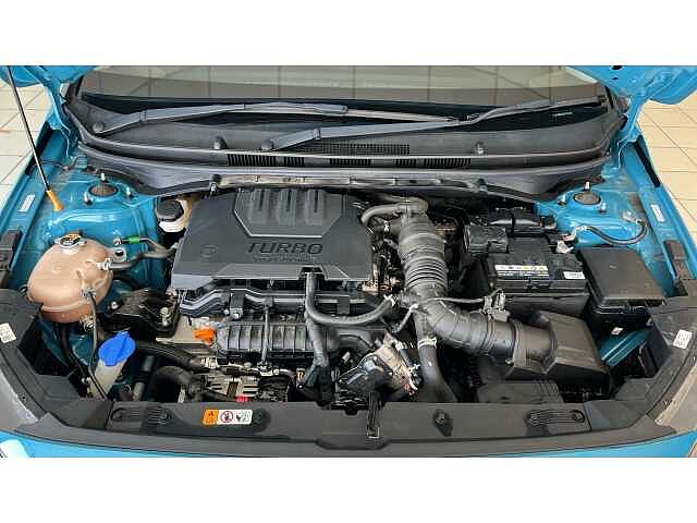 Hyundai BAYON 1.0 TGDi 48V MHEV SE Connect 5dr DCT