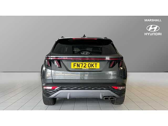 Hyundai TUCSON 1.6 TGDi Hybrid 230 Ultimate 5dr 2WD Auto GREY
