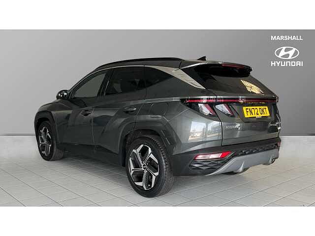 Hyundai TUCSON 1.6 TGDi Hybrid 230 Ultimate 5dr 2WD Auto GREY