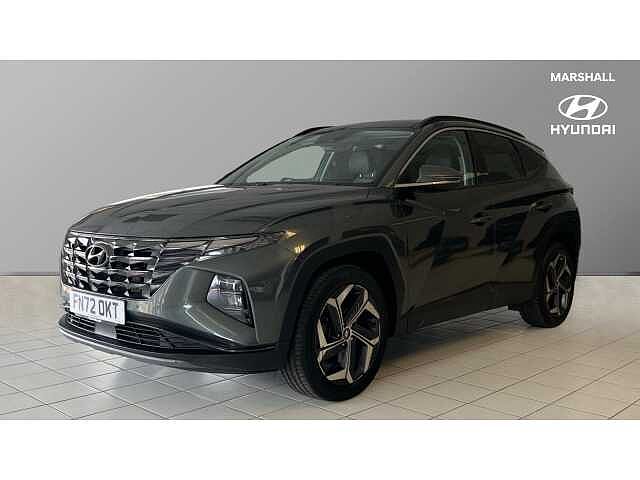 Hyundai TUCSON 1.6 TGDi Hybrid 230 Ultimate 5dr 2WD Auto GREY