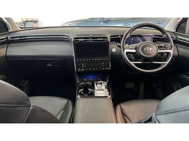 Hyundai TUCSON 1.6 TGDi Hybrid 230 Ultimate 5dr 2WD Auto GREY