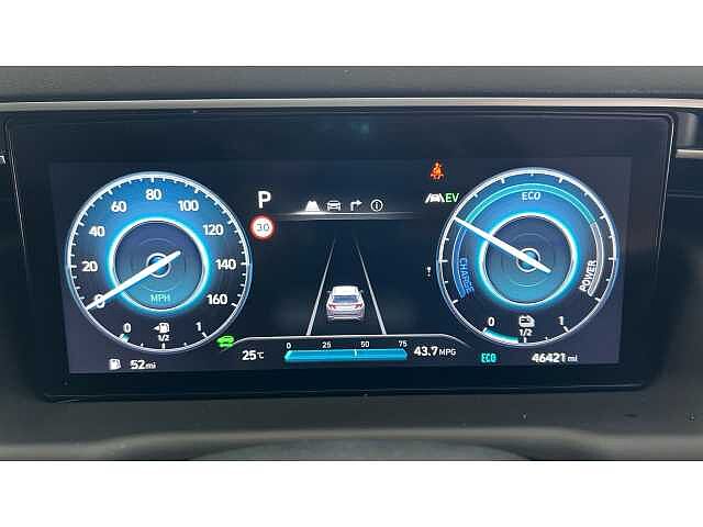 Hyundai TUCSON 1.6 TGDi Hybrid 230 Ultimate 5dr 2WD Auto GREY