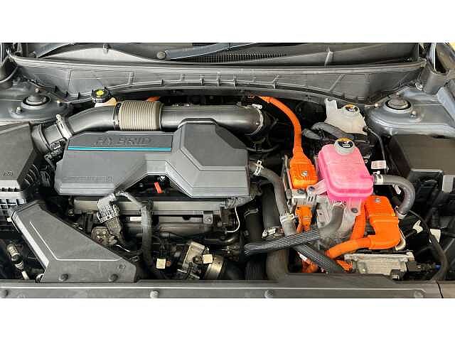 Hyundai TUCSON 1.6 TGDi Hybrid 230 Ultimate 5dr 2WD Auto GREY